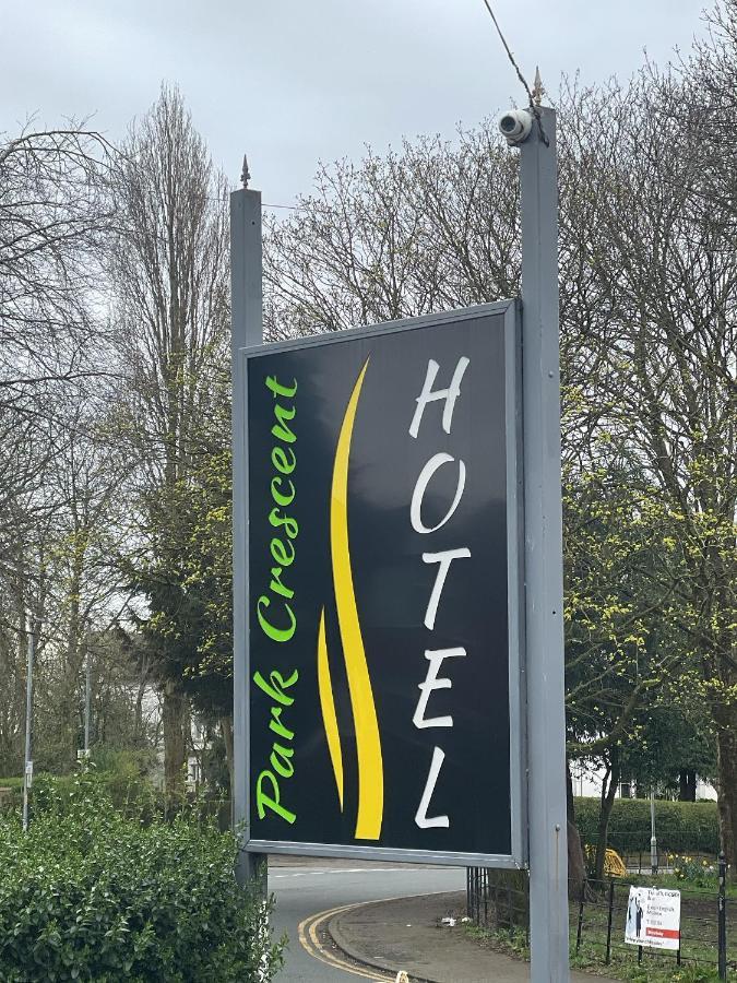 Park Crescent Hotel Manchester Kültér fotó
