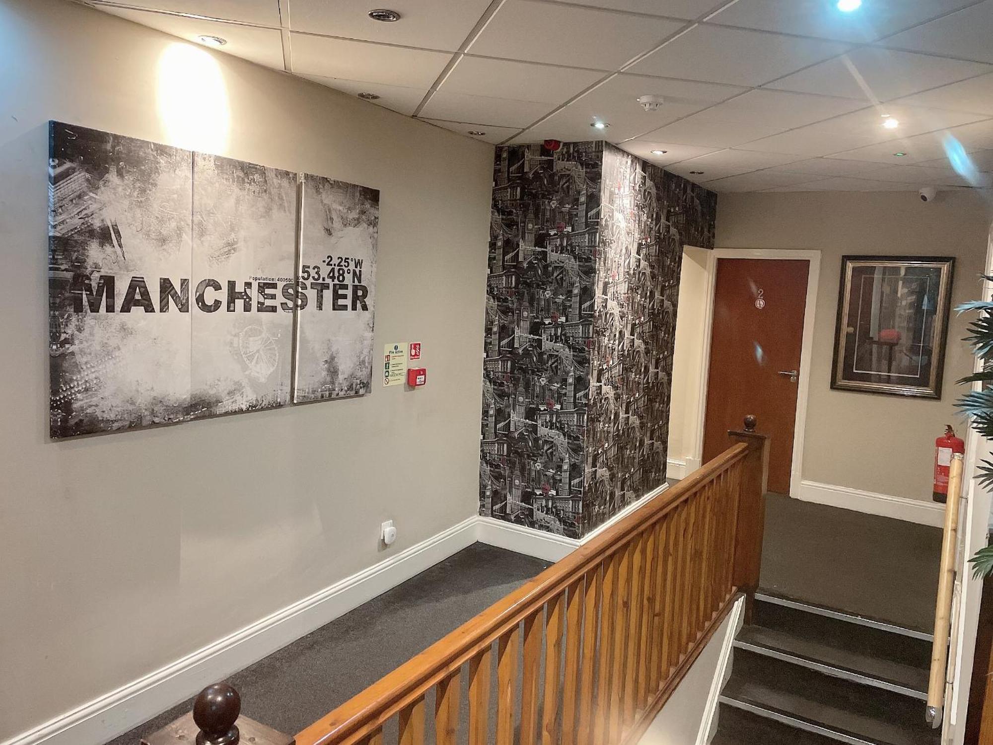 Park Crescent Hotel Manchester Kültér fotó