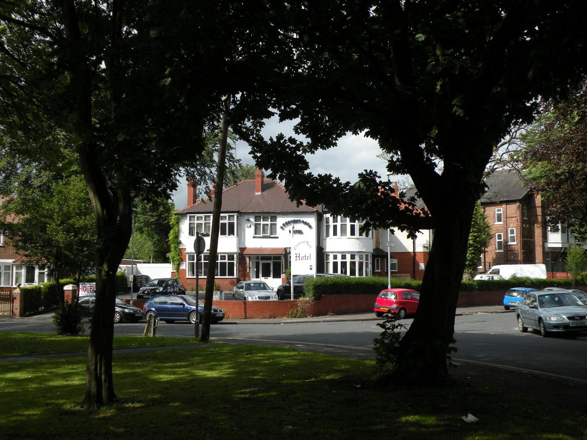 Park Crescent Hotel Manchester Kültér fotó